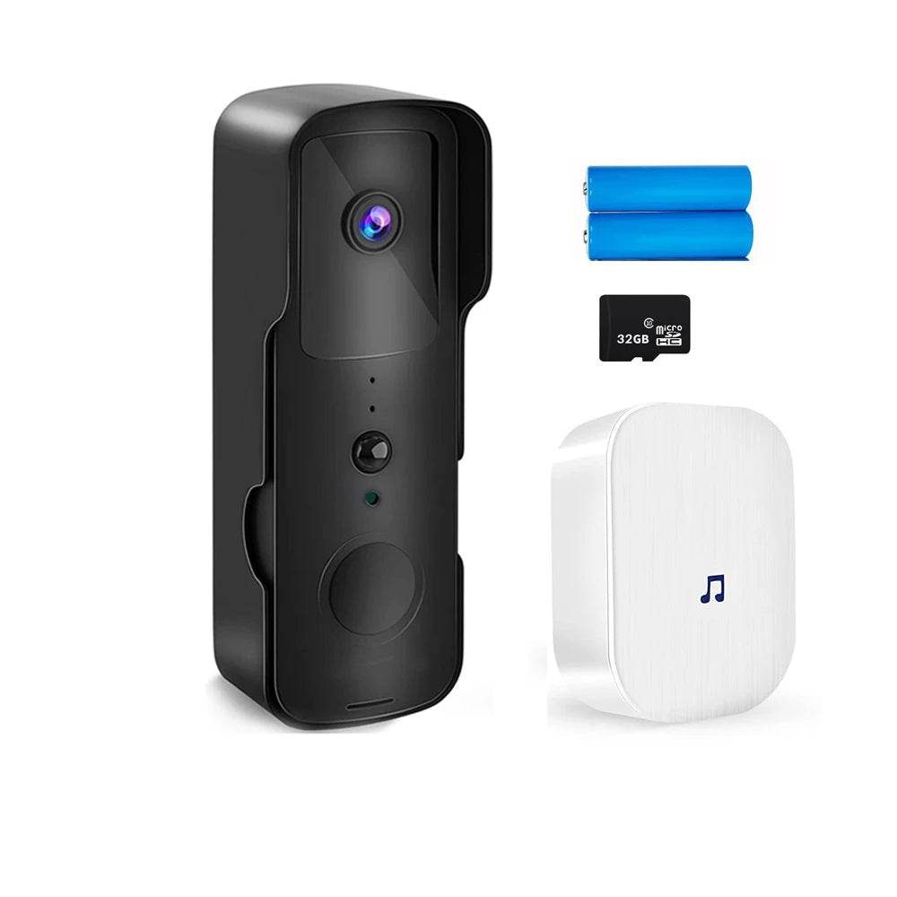 1080P WIFI Video Doorbell - Smart Wireless Security - Loja Manuel Coelho