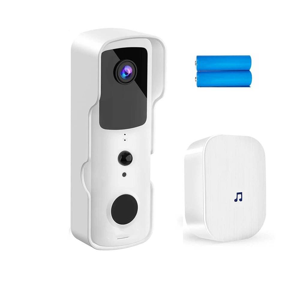 1080P WIFI Video Doorbell - Smart Wireless Security - Loja Manuel Coelho