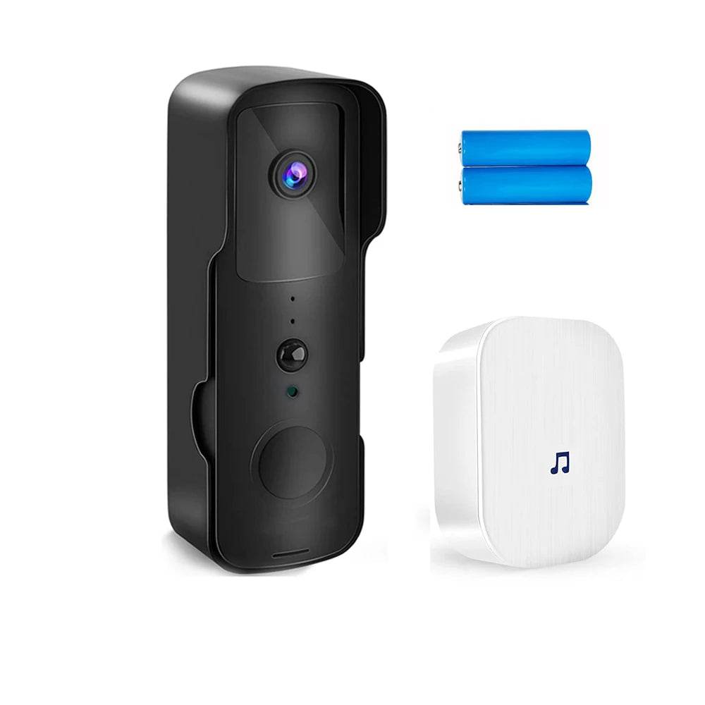 1080P WIFI Video Doorbell - Smart Wireless Security - Loja Manuel Coelho
