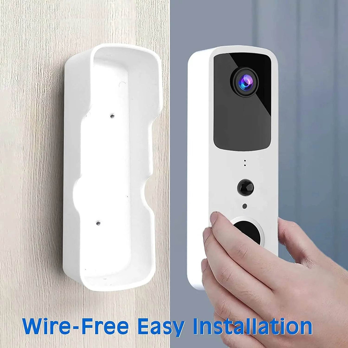 1080P WIFI Video Doorbell - Smart Wireless Security - Loja Manuel Coelho