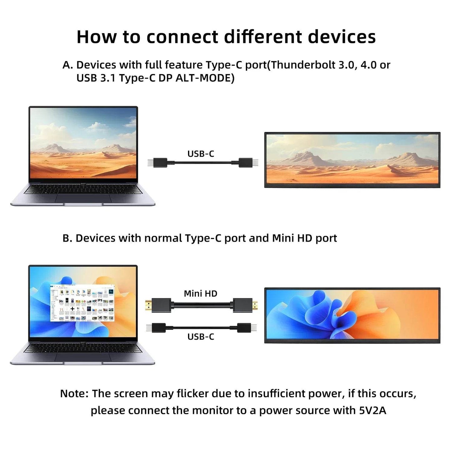 Portable 12.3/14.5 Inch Touch Monitor for PC - Loja Manuel Coelho