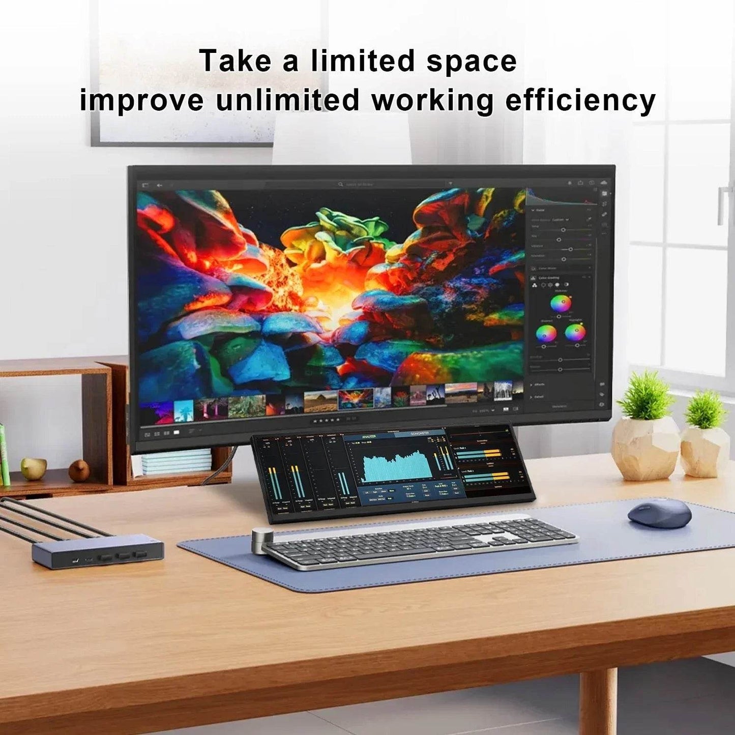 Portable 12.3/14.5 Inch Touch Monitor for PC - Loja Manuel Coelho