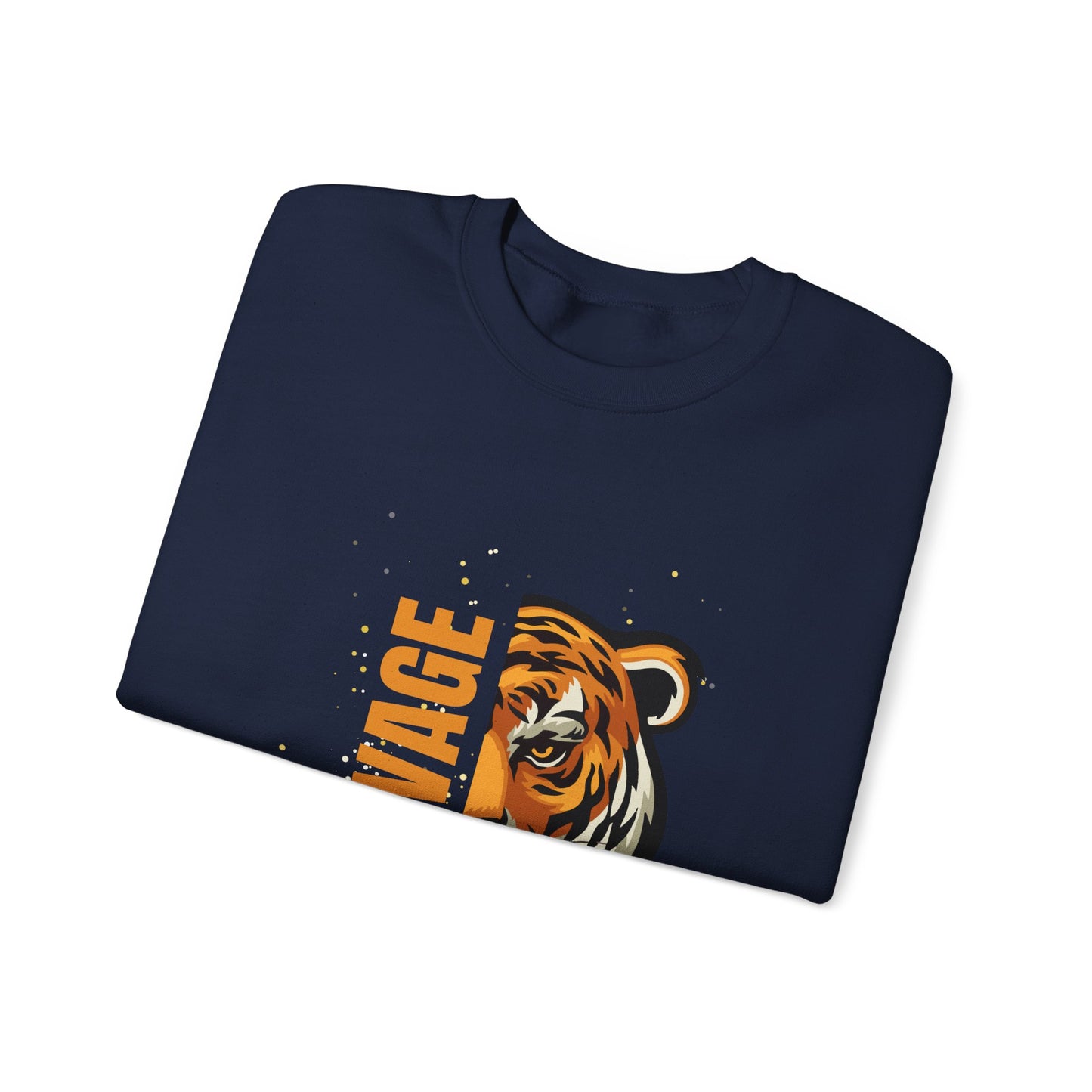 Savage Tiger Unisex Crewneck Sweatshirt