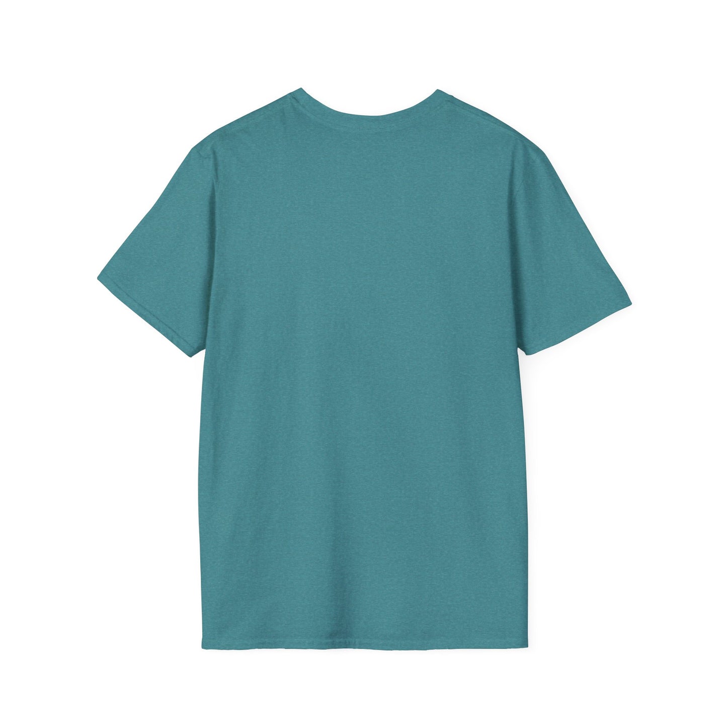 Fearless Lion Unisex Softstyle T-Shirt - Bold Graphic Tee for Animal Lovers