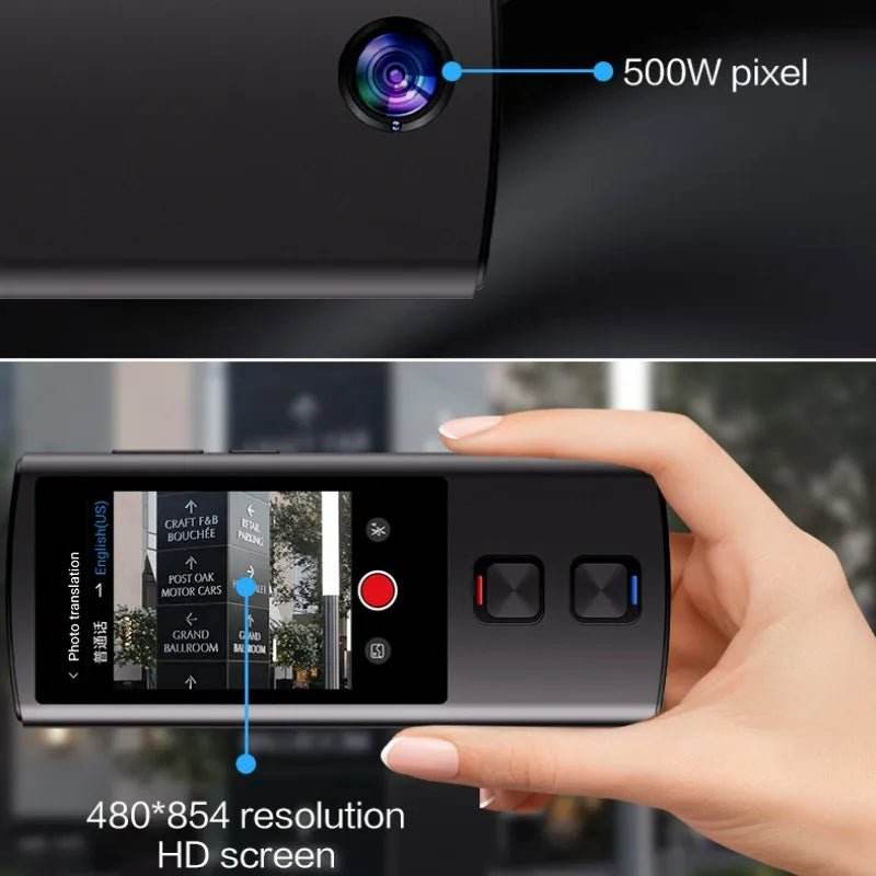 138 Language 2-Way Translator T17 with Voice & Photo - Loja Manuel Coelho