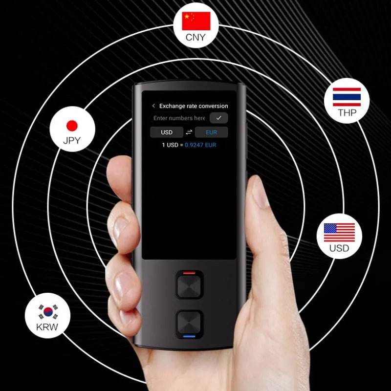 138 Language 2-Way Translator T17 with Voice & Photo - Loja Manuel Coelho