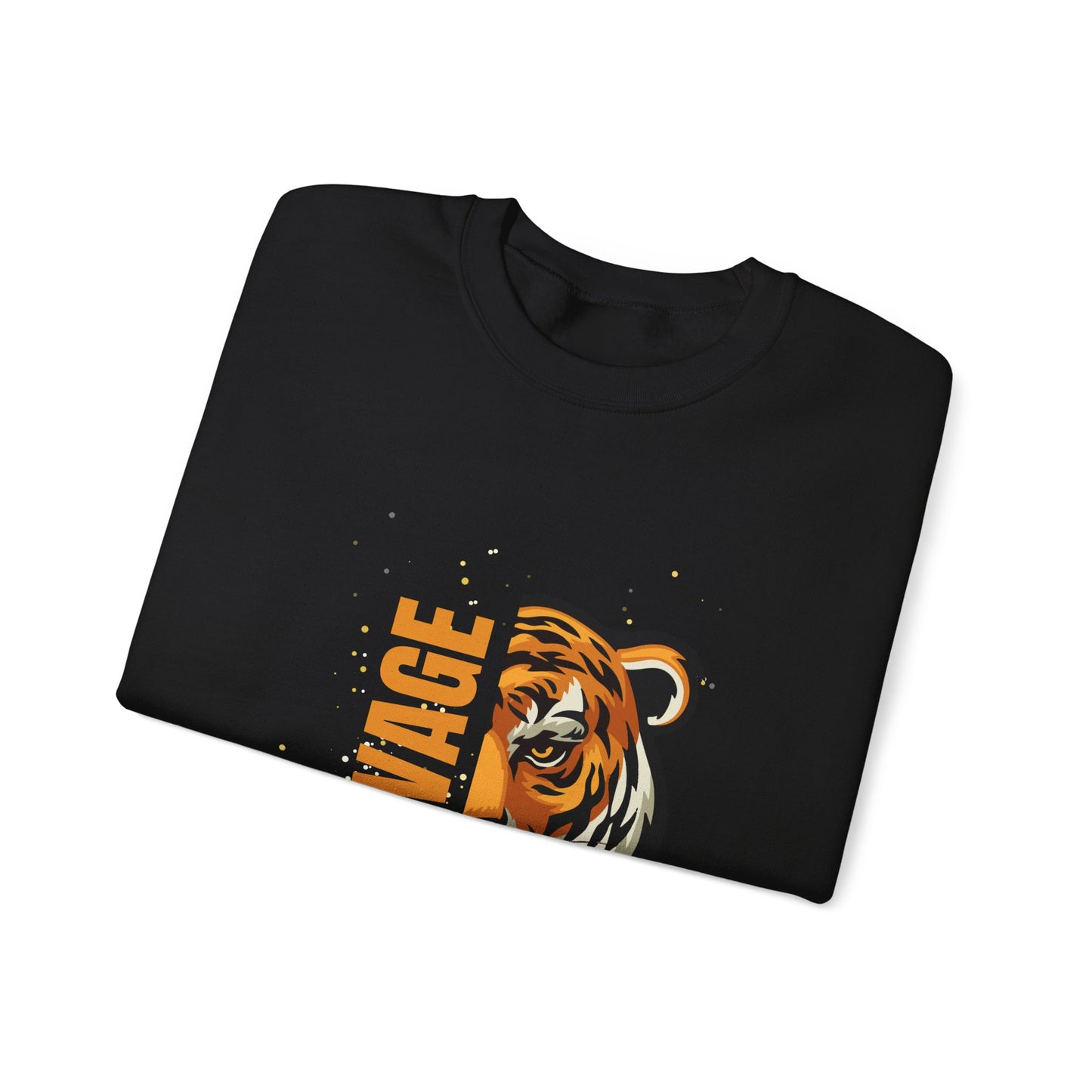 Savage Tiger Unisex Crewneck Sweatshirt