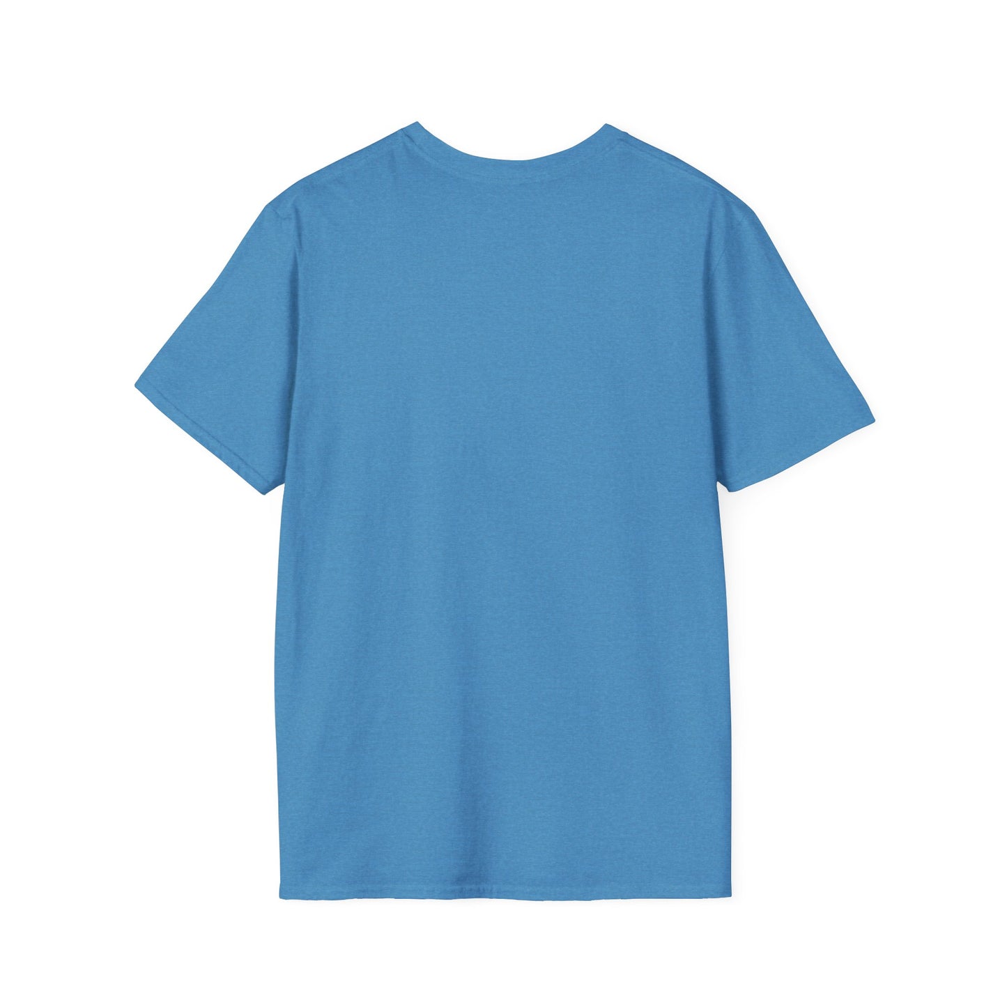 Fearless Lion Unisex Softstyle T-Shirt - Bold Graphic Tee for Animal Lovers