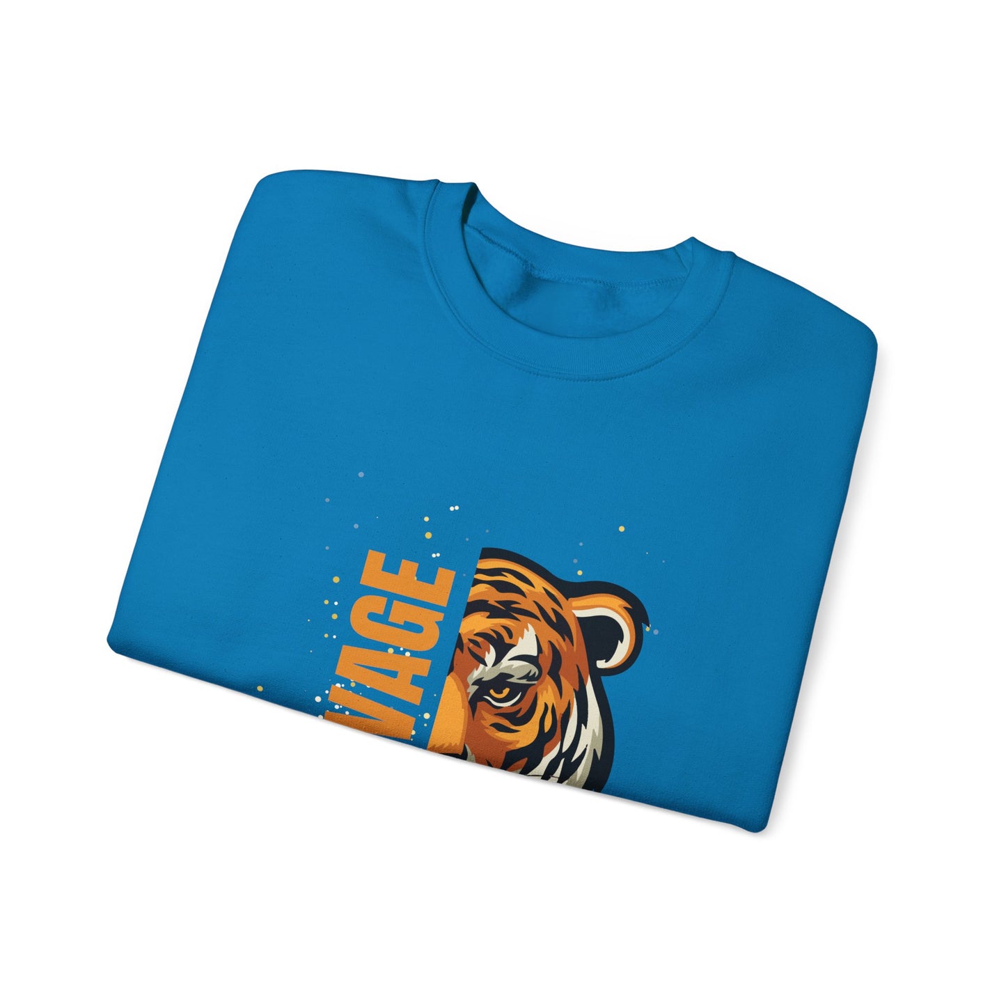 Savage Tiger Unisex Crewneck Sweatshirt