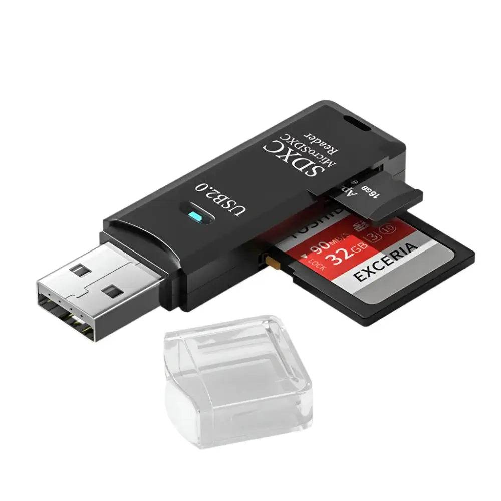 USB 3.0 Card Reader Micro TF & SD Compatible - Loja Manuel Coelho