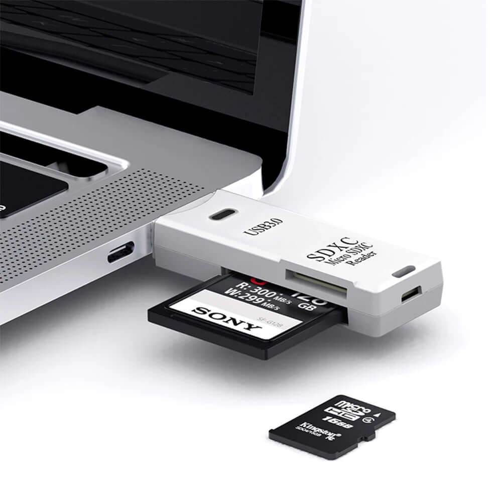 USB 3.0 Card Reader Micro TF & SD Compatible - Loja Manuel Coelho