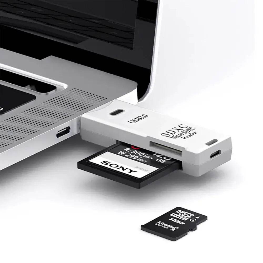 USB 3.0 Card Reader Micro TF & SD Compatible - Loja Manuel Coelho