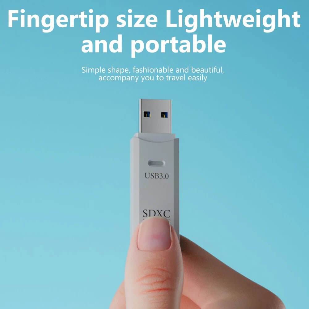USB 3.0 Card Reader Micro TF & SD Compatible - Loja Manuel Coelho