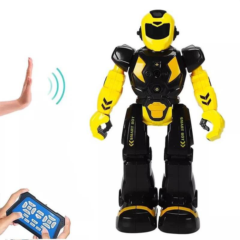 2021 Hot RC Robot with Gesture Sensor - Smart Action Figure - Loja Manuel Coelho