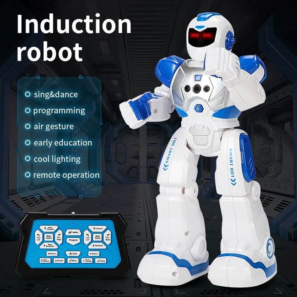2021 Hot RC Robot with Gesture Sensor - Smart Action Figure - Loja Manuel Coelho