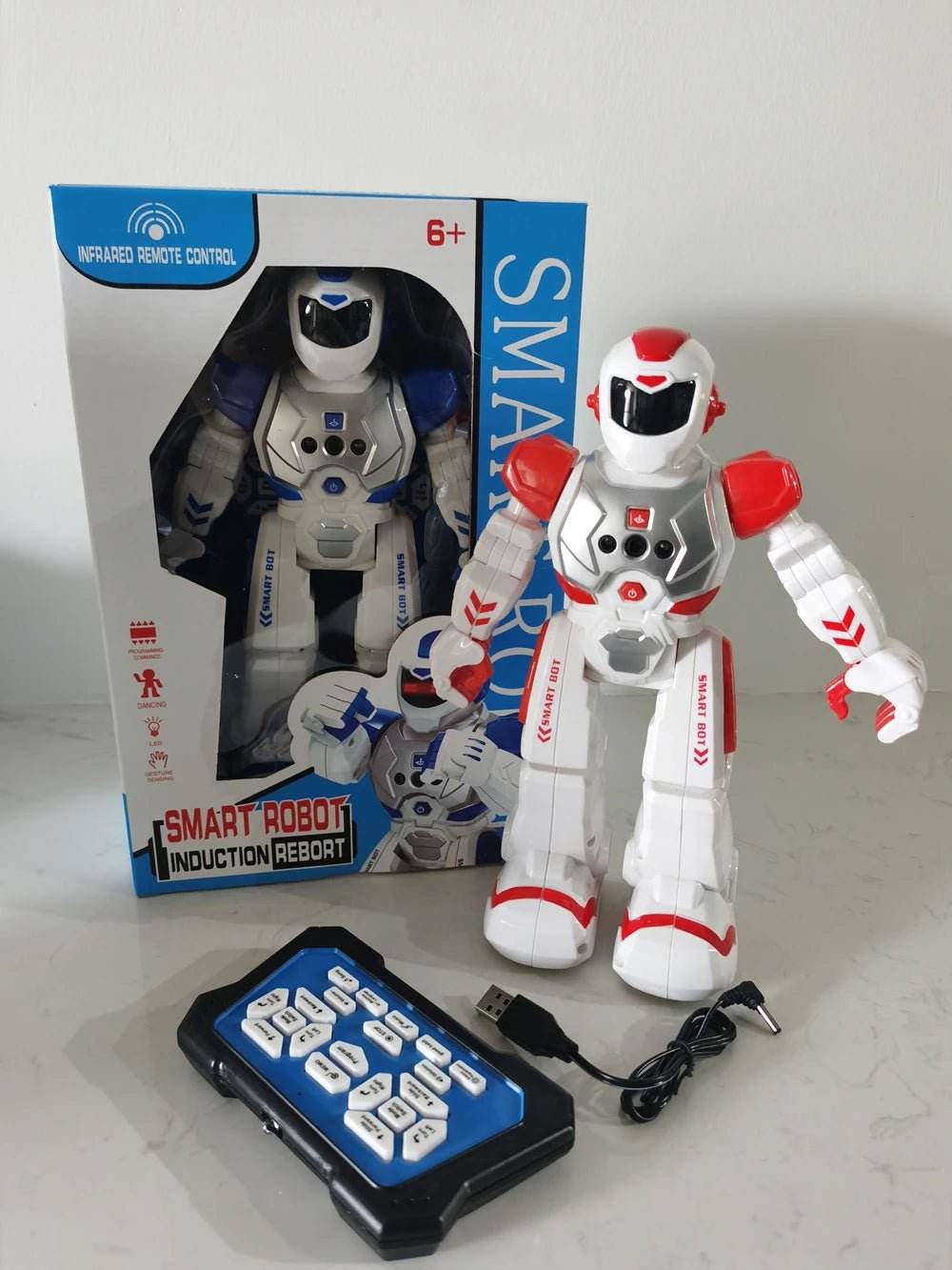 2021 Hot RC Robot with Gesture Sensor - Smart Action Figure - Loja Manuel Coelho