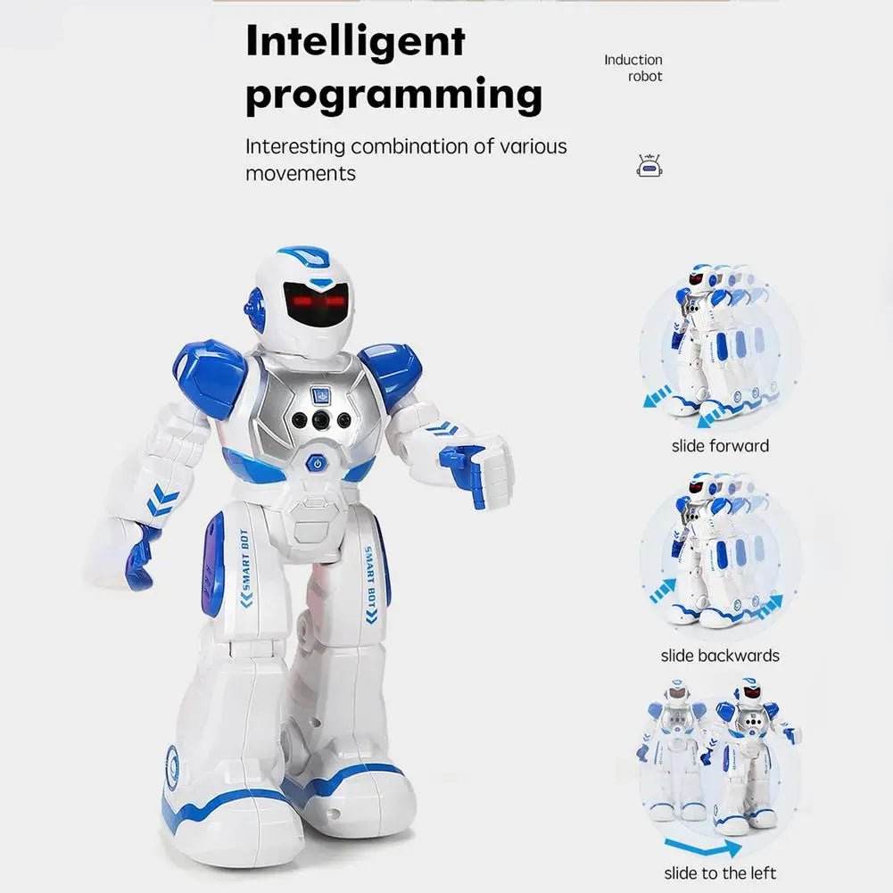 2021 Hot RC Robot with Gesture Sensor - Smart Action Figure - Loja Manuel Coelho