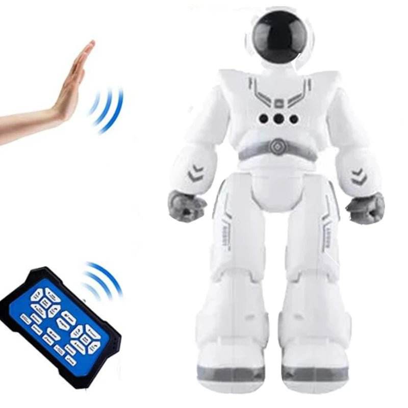 2021 Hot RC Robot with Gesture Sensor - Smart Action Figure - Loja Manuel Coelho