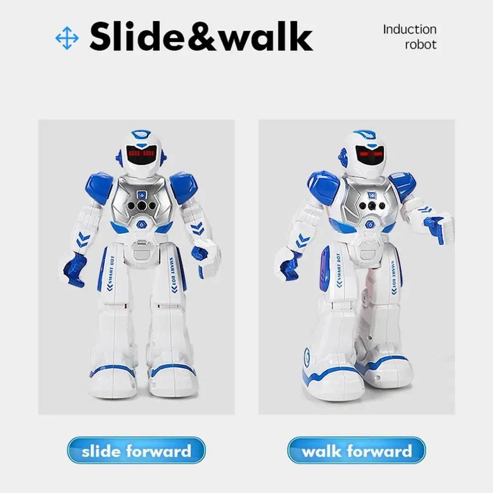 2021 Hot RC Robot with Gesture Sensor - Smart Action Figure - Loja Manuel Coelho