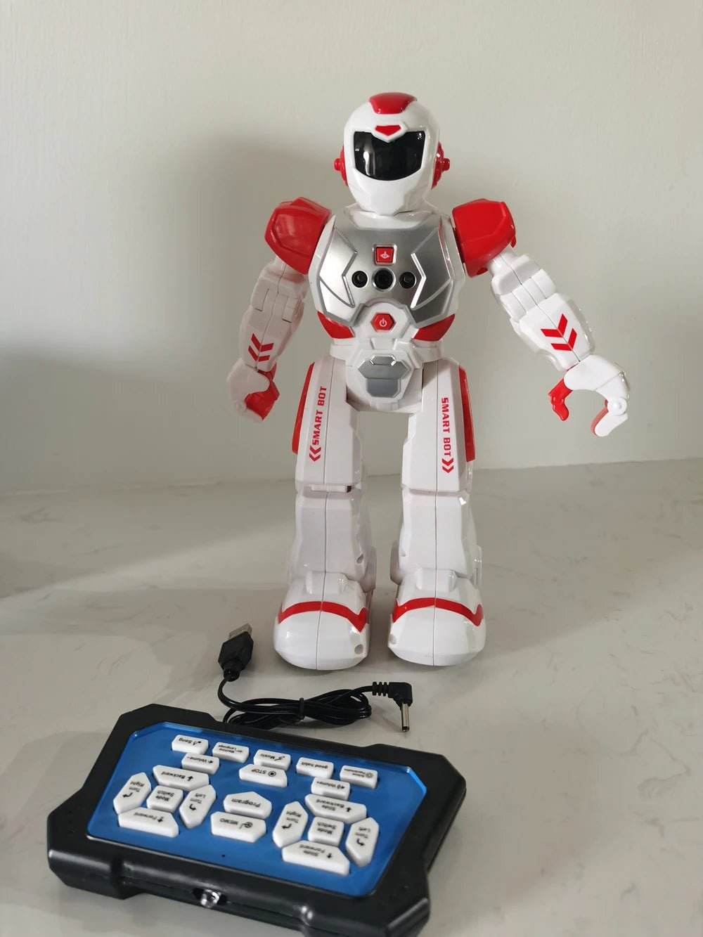 2021 Hot RC Robot with Gesture Sensor - Smart Action Figure - Loja Manuel Coelho