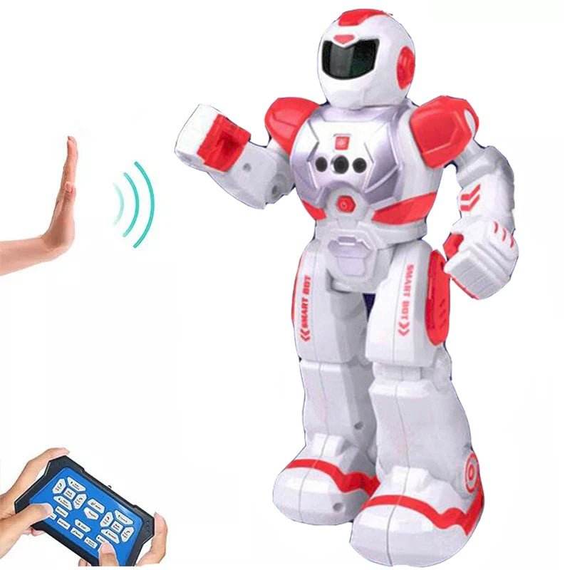 2021 Hot RC Robot with Gesture Sensor - Smart Action Figure - Loja Manuel Coelho