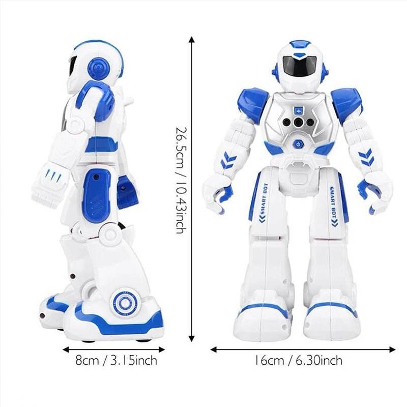 2021 Hot RC Robot with Gesture Sensor - Smart Action Figure - Loja Manuel Coelho