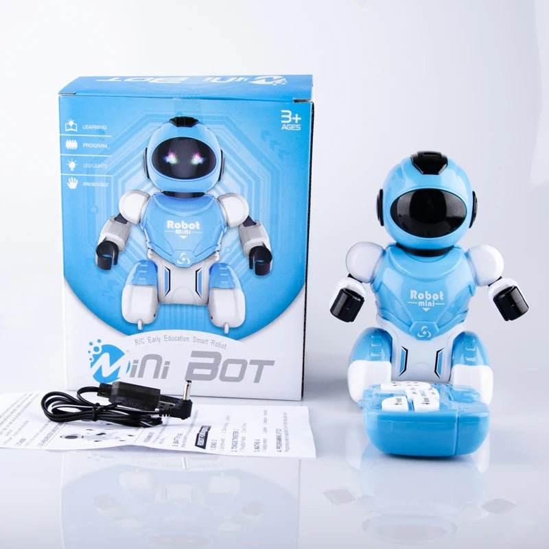 2021 Hot RC Robot with Gesture Sensor - Smart Action Figure - Loja Manuel Coelho