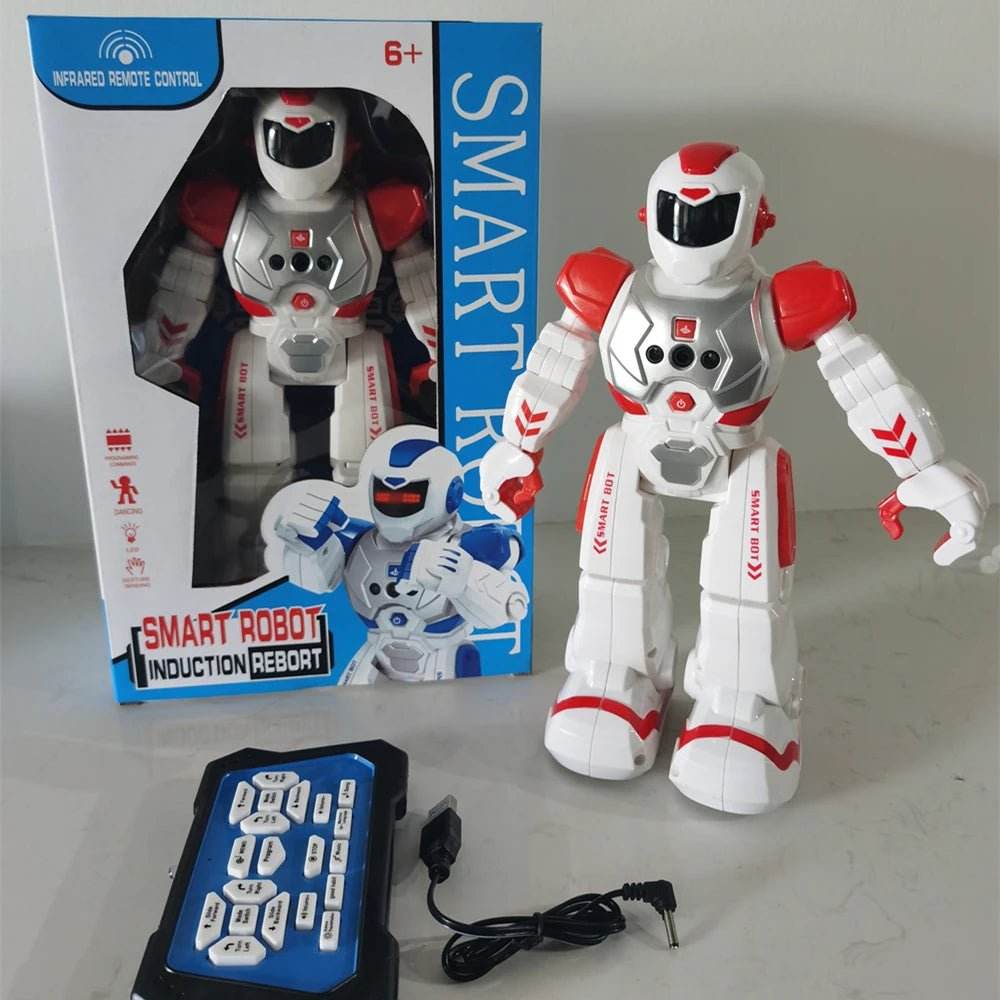 2021 Hot RC Robot with Gesture Sensor - Smart Action Figure - Loja Manuel Coelho