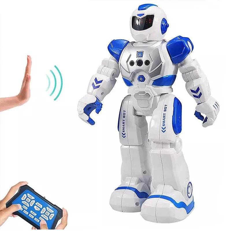2021 Hot RC Robot with Gesture Sensor - Smart Action Figure - Loja Manuel Coelho