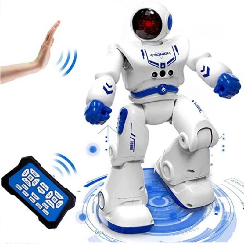 2021 Hot RC Robot with Gesture Sensor - Smart Action Figure - Loja Manuel Coelho
