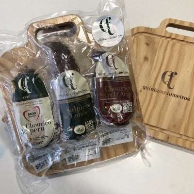Charcuterie Board Quinta dos Fumeiros - Ponte de Lima Gift Set – authentic Portuguese food