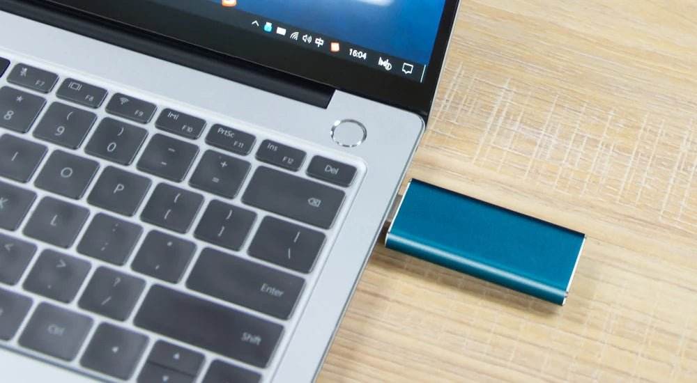 2TB Portable SSD - High-Speed USB 3.0 Drive - Loja Manuel Coelho