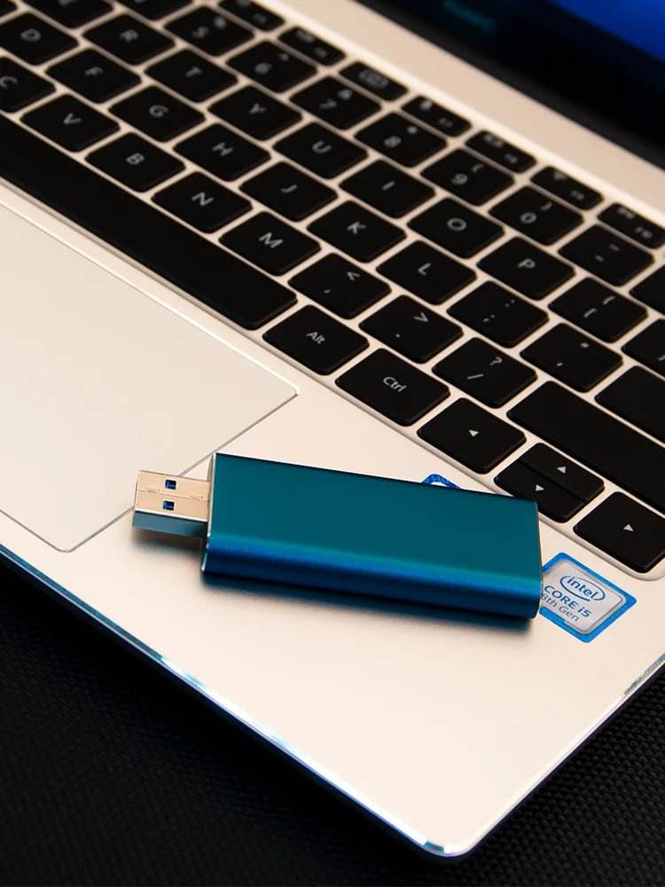 2TB Portable SSD - High-Speed USB 3.0 Drive - Loja Manuel Coelho
