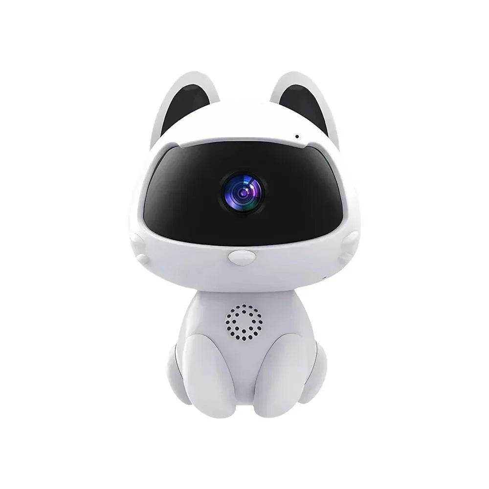 3MP Intelligent night vision two-way audio voice intercom wifi remote night vision - Loja Manuel Coelho