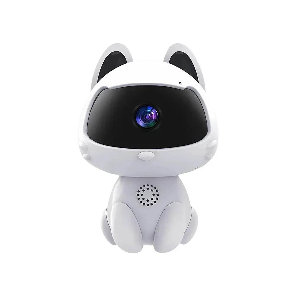 3MP Intelligent night vision two-way audio voice intercom wifi remote night vision - Loja Manuel Coelho