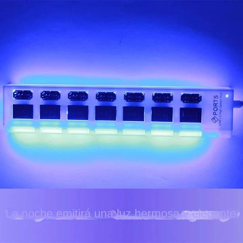 4-Port USB 2.0 Hub - Multi USB Splitter Expander - Loja Manuel Coelho