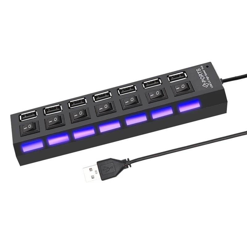 4-Port USB 2.0 Hub - Multi USB Splitter Expander - Loja Manuel Coelho
