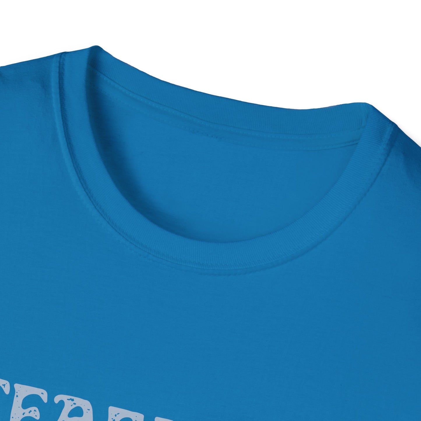 Fearless Lion Unisex Softstyle T-Shirt - Bold Graphic Tee for Animal Lovers