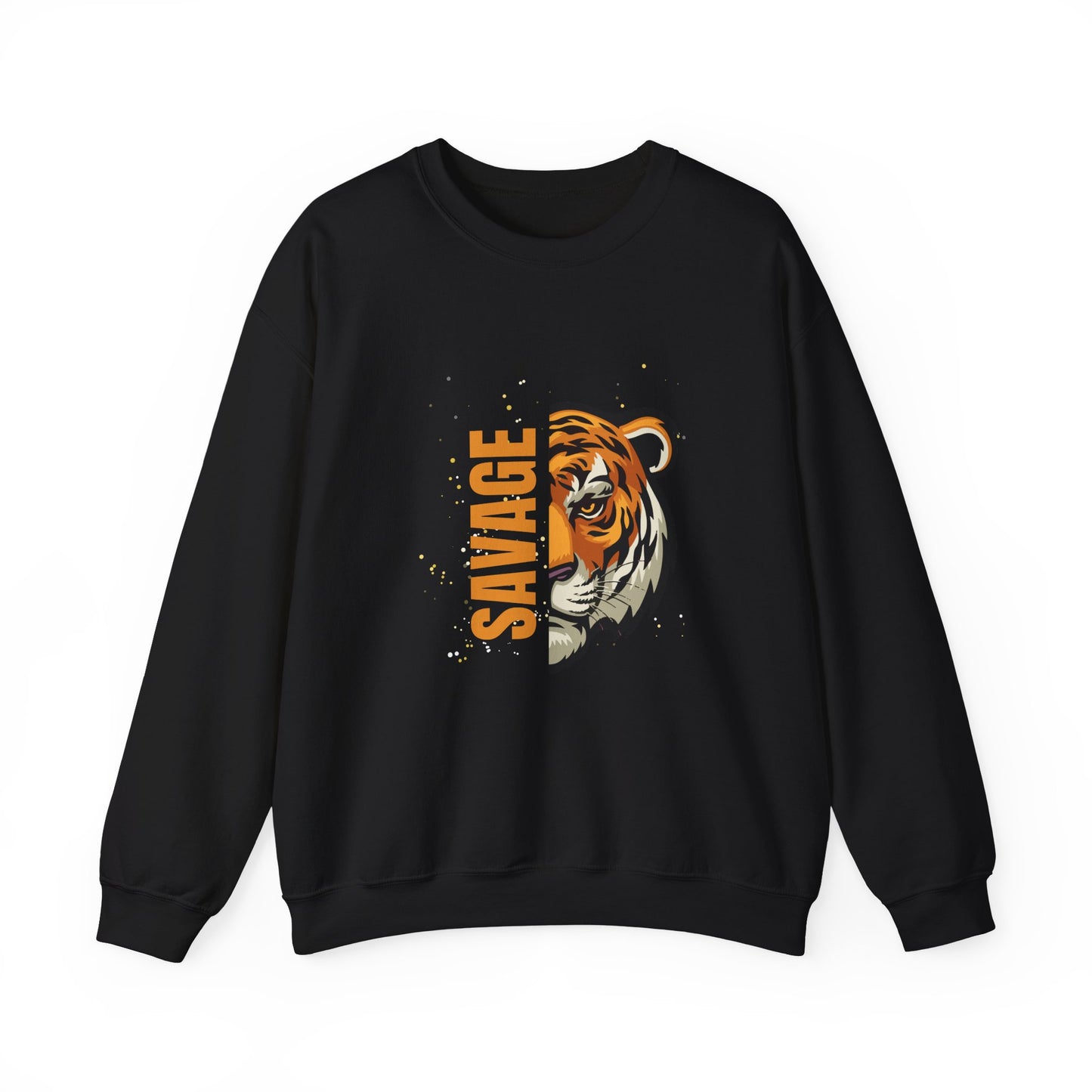 Savage Tiger Unisex Crewneck Sweatshirt
