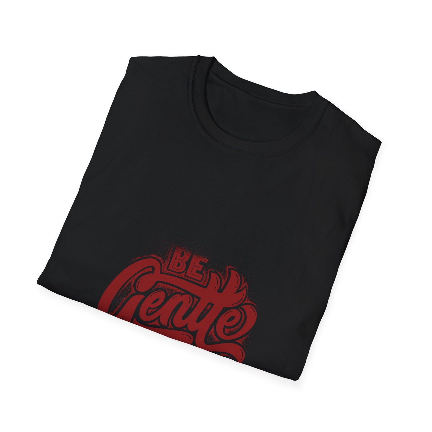Be Gentle With Yourself Unisex Softstyle T-Shirt - Comfortable & Motivational Tee