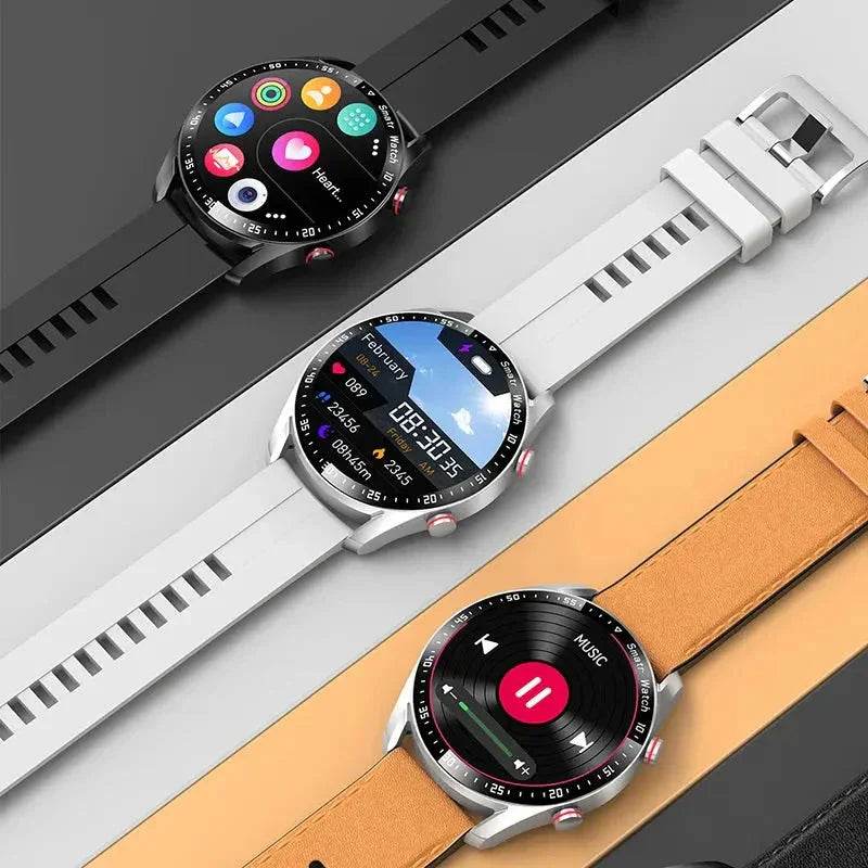 Smart Watch ECG+PPG Bluetooth Call Men Laser Health - Loja Manuel Coelho