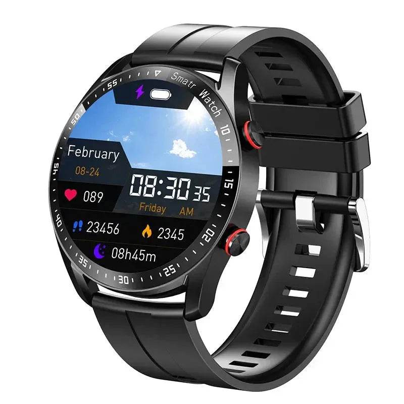 Smart Watch ECG+PPG Bluetooth Call Men Laser Health - Loja Manuel Coelho