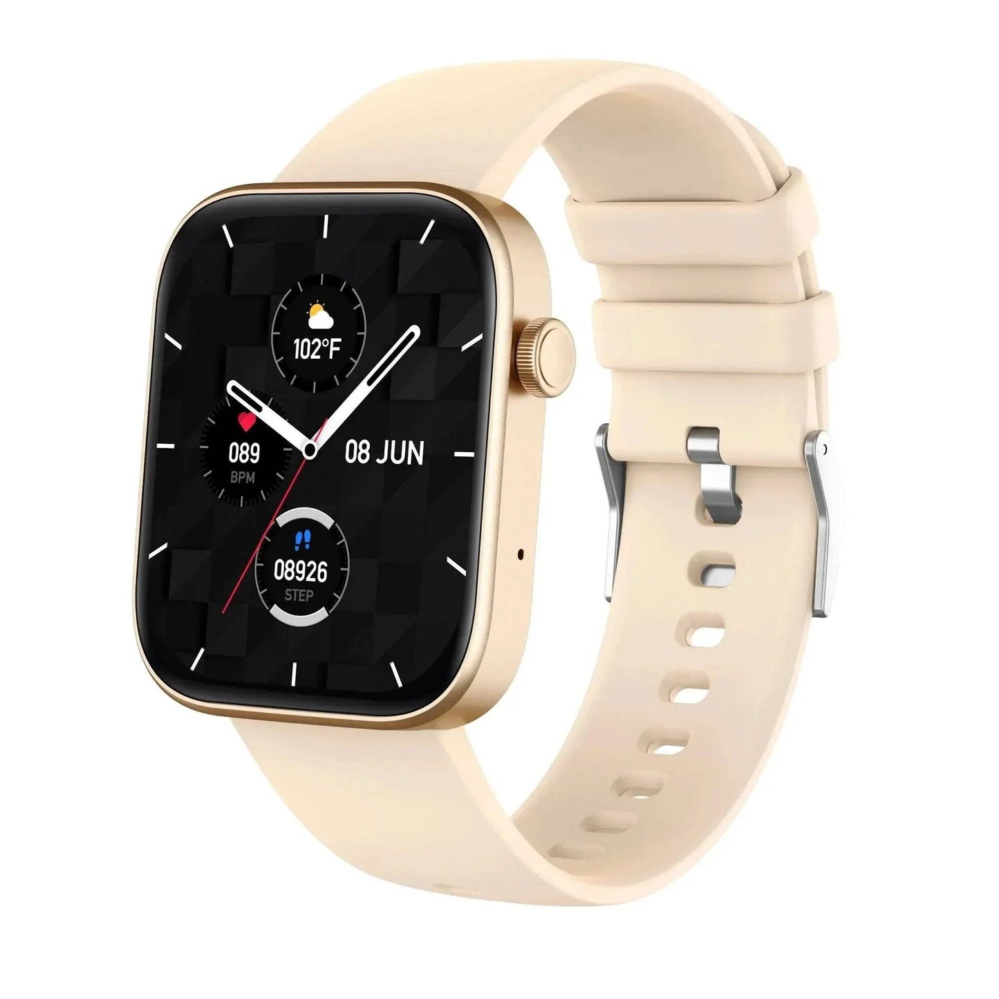 Smartwatch for Men Voice Calling Health Monitoring COLMI P71 - Loja Manuel Coelho