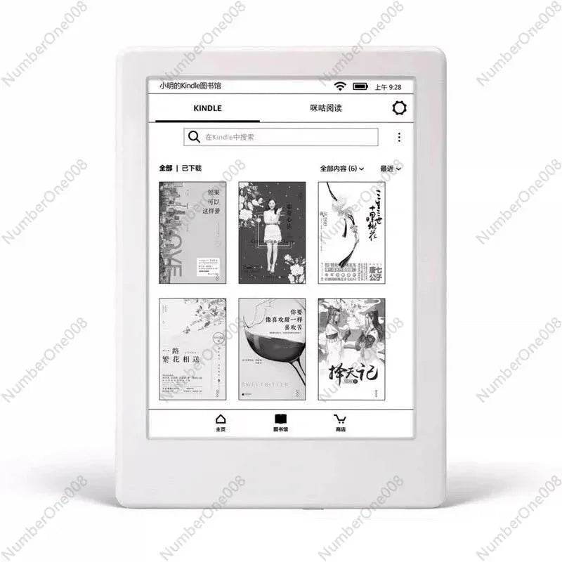 New K8 Kindle Migu Version Online Version K6 558 Ink Screen - Loja Manuel Coelho