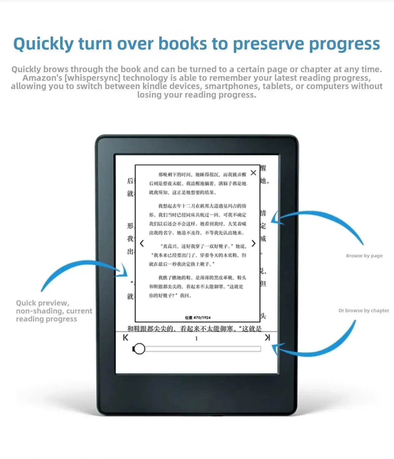 New K8 Kindle Migu Version Online Version K6 558 Ink Screen - Loja Manuel Coelho