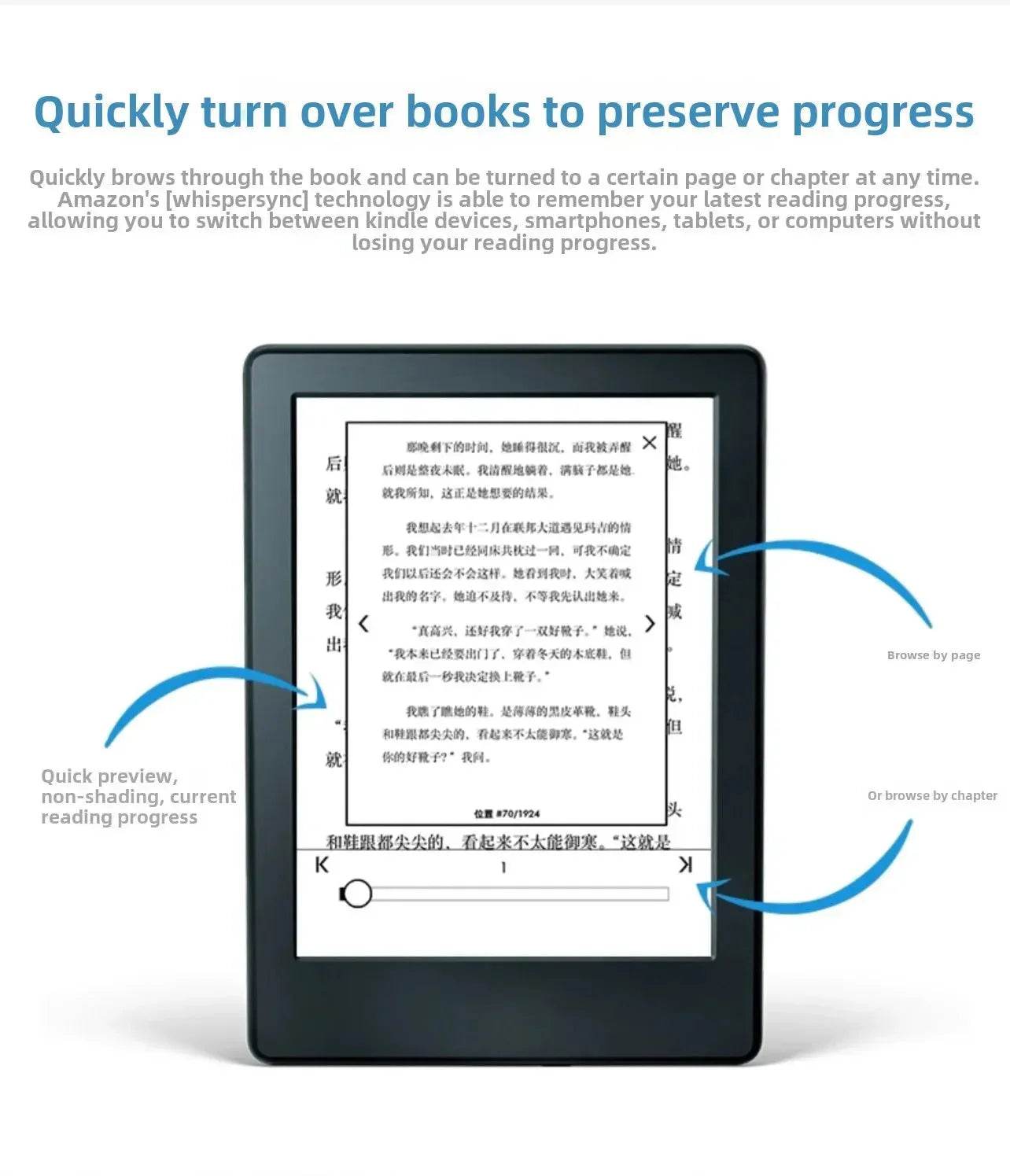 New K8 Kindle Migu Version Online Version K6 558 Ink Screen - Loja Manuel Coelho