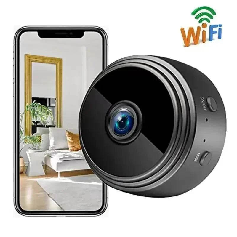 A9 Mini Camera WiFi Wireless Security Protection Remote Monitor Camcorders - Loja Manuel Coelho