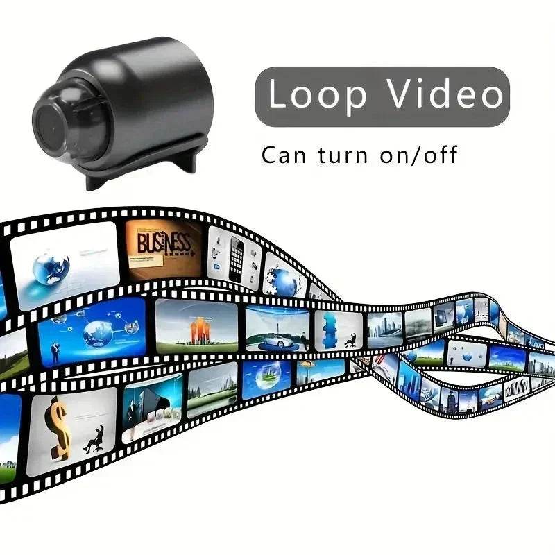 1080P HD Mini WiFi Camera Indoor Safety Baby Security - Loja Manuel Coelho