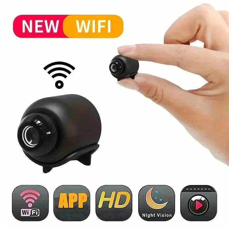 1080P HD Mini WiFi Camera Indoor Safety Baby Security - Loja Manuel Coelho