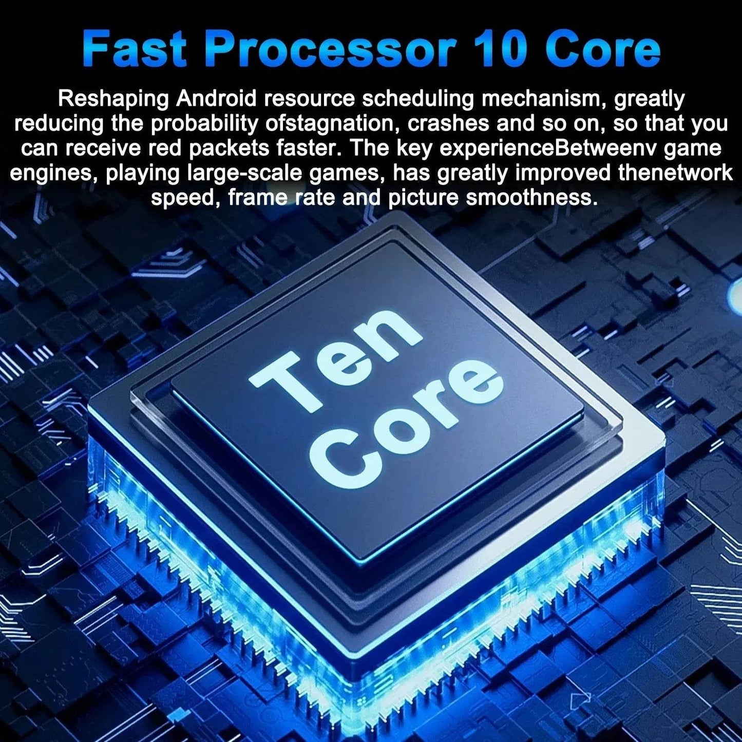 2025 New 5G Tablet 10.36Inch Android 13.0 Tablet MTK6797 16GB RAM 1TB ROM - Loja Manuel Coelho